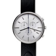 M42 PreciDrive chronograph watch in polished steel - Image 7