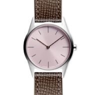 C33 Women’s two-hand watch in polished steel - Image 12