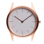 C33 Women’s two-hand watch in PVD rose gold