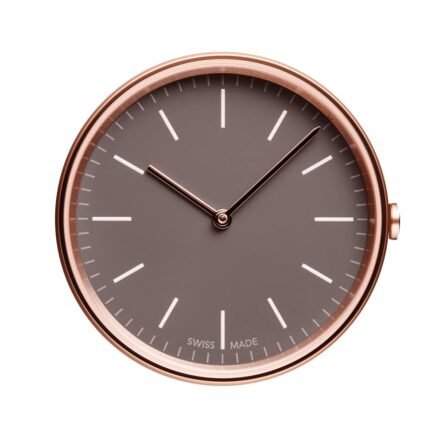 M35 Women’s two-hand watch in PVD rose gold