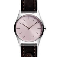 C33 Women’s two-hand watch in polished steel - Image 10