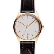 C36 Women’s date watch in PVD satin gold - Image 10