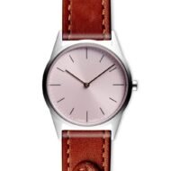 C33 Women’s two-hand watch in polished steel - Image 11