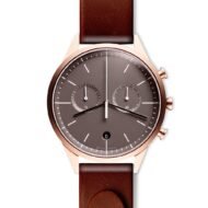 C39 Women’s chronograph watch in PVD rose gold - Image 8
