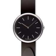 M35 Women’s two-hand watch in polished steel - Image 3