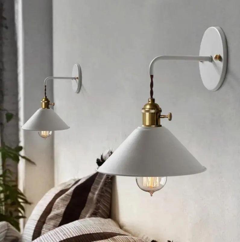 Leea-Vintage-Plated-Wall-Lamp-BO-HA-1668077899.jpg Leea - Vintage Plated Wall Lamp - Image 1