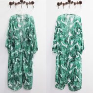 Printed Swimwear Cover Ups - Image 2