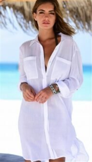 Beach Blouse Dress - Image 3